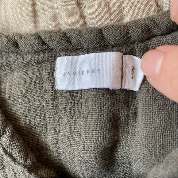 Jamie Kay Organic Cotton Juniper Muslin Romper - Picture 4 of 4